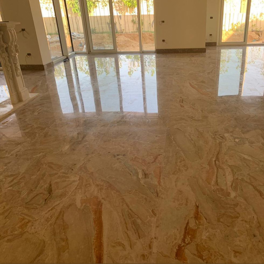  kiromarble project Cairo Festival City (Supply & Install) 