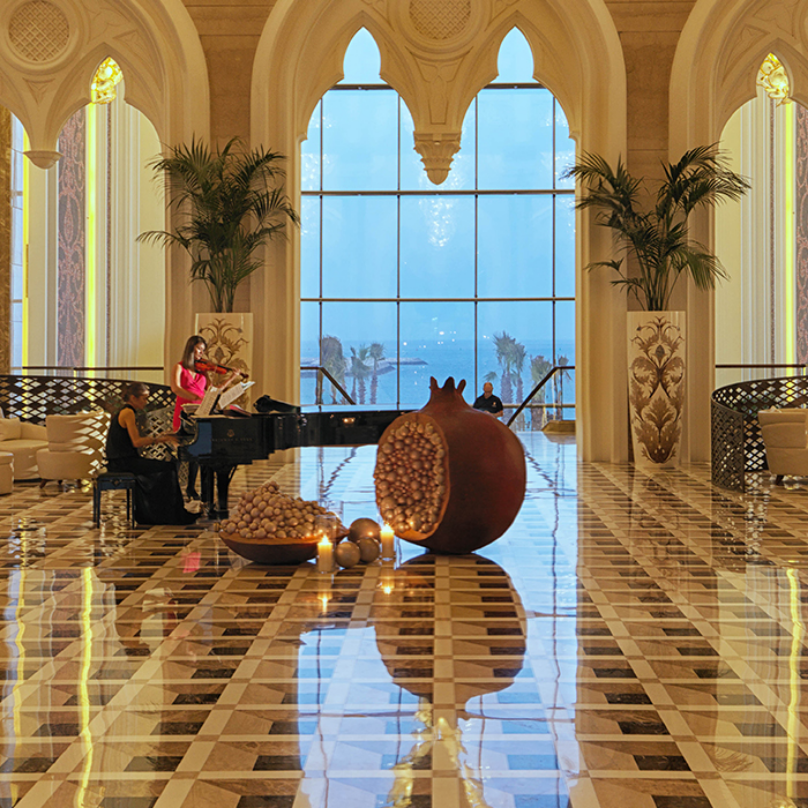  kiromarble project Al Fardan Palace (Supply & Install) 