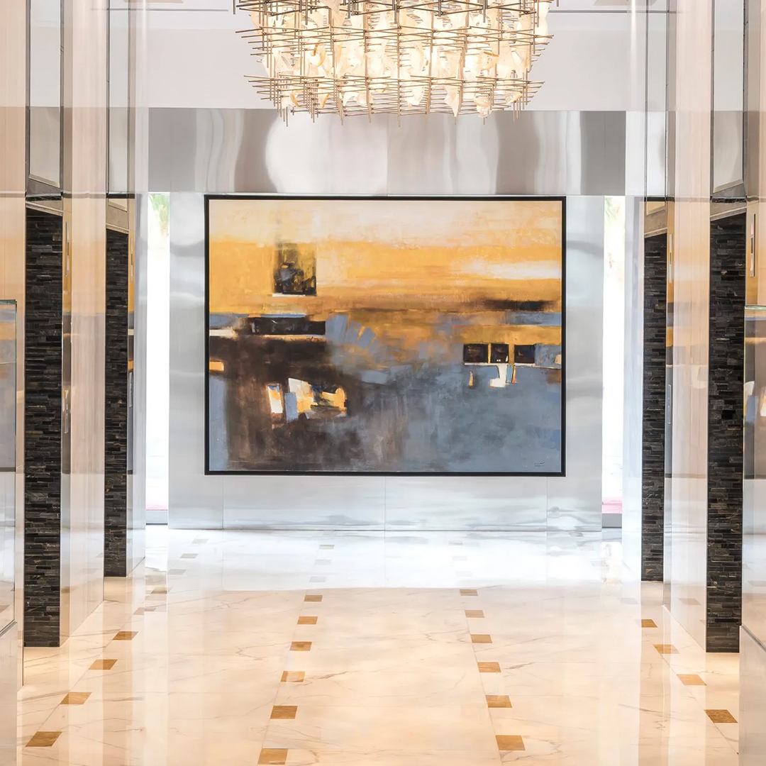  kiromarble project Shangri-la Hotel & Resrort