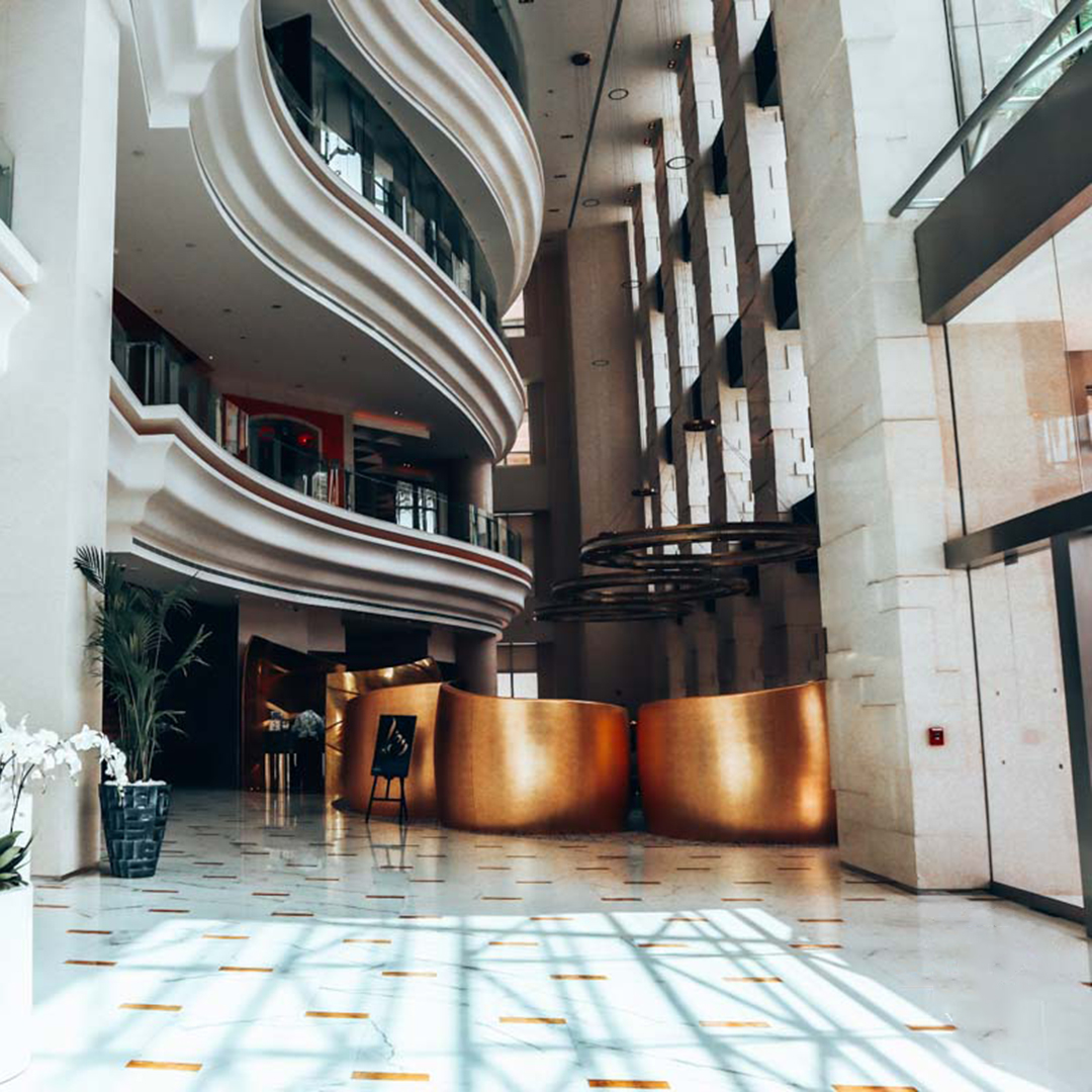  kiromarble project Shangri-la Hotel & Resrort