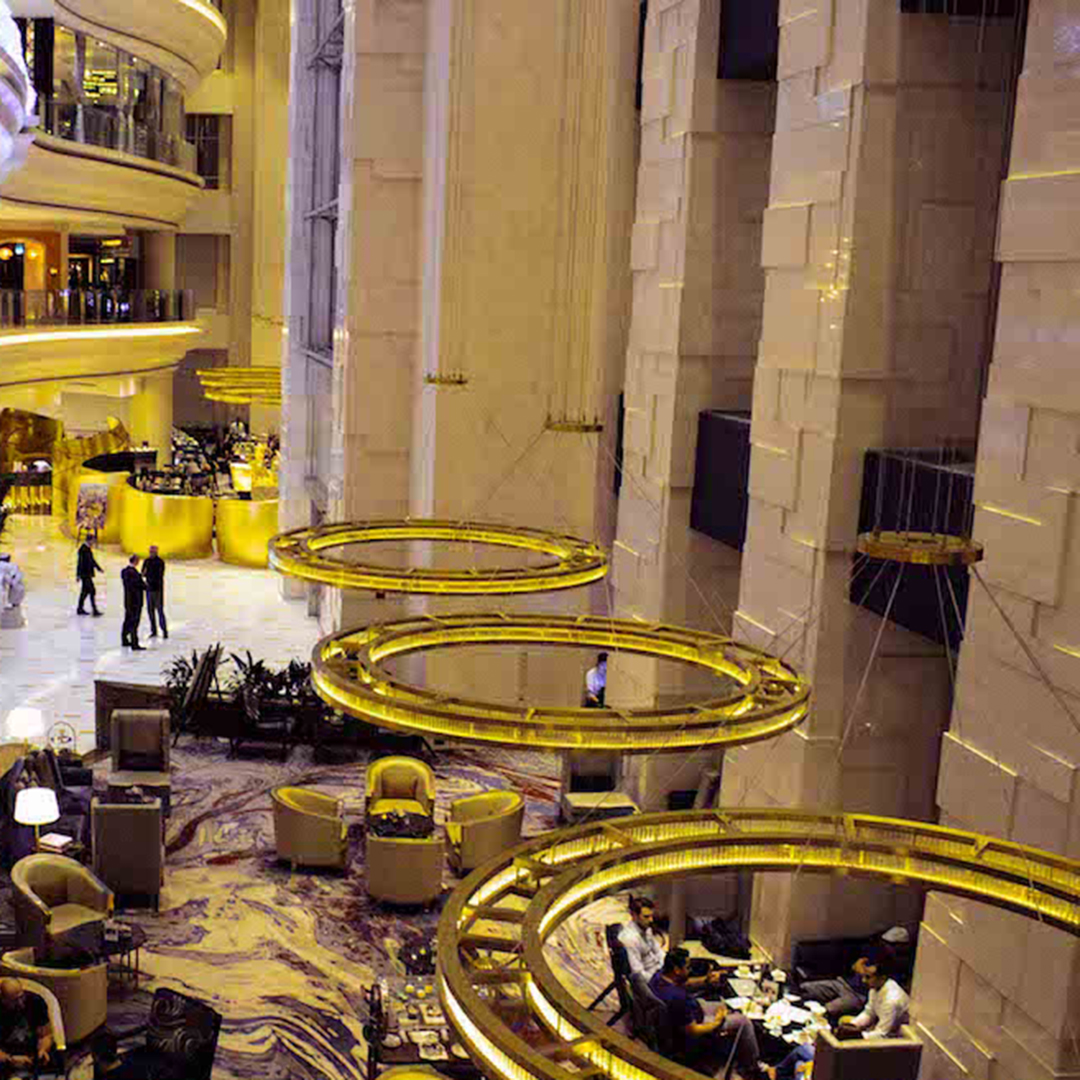  kiromarble project Shangri-la Hotel & Resrort