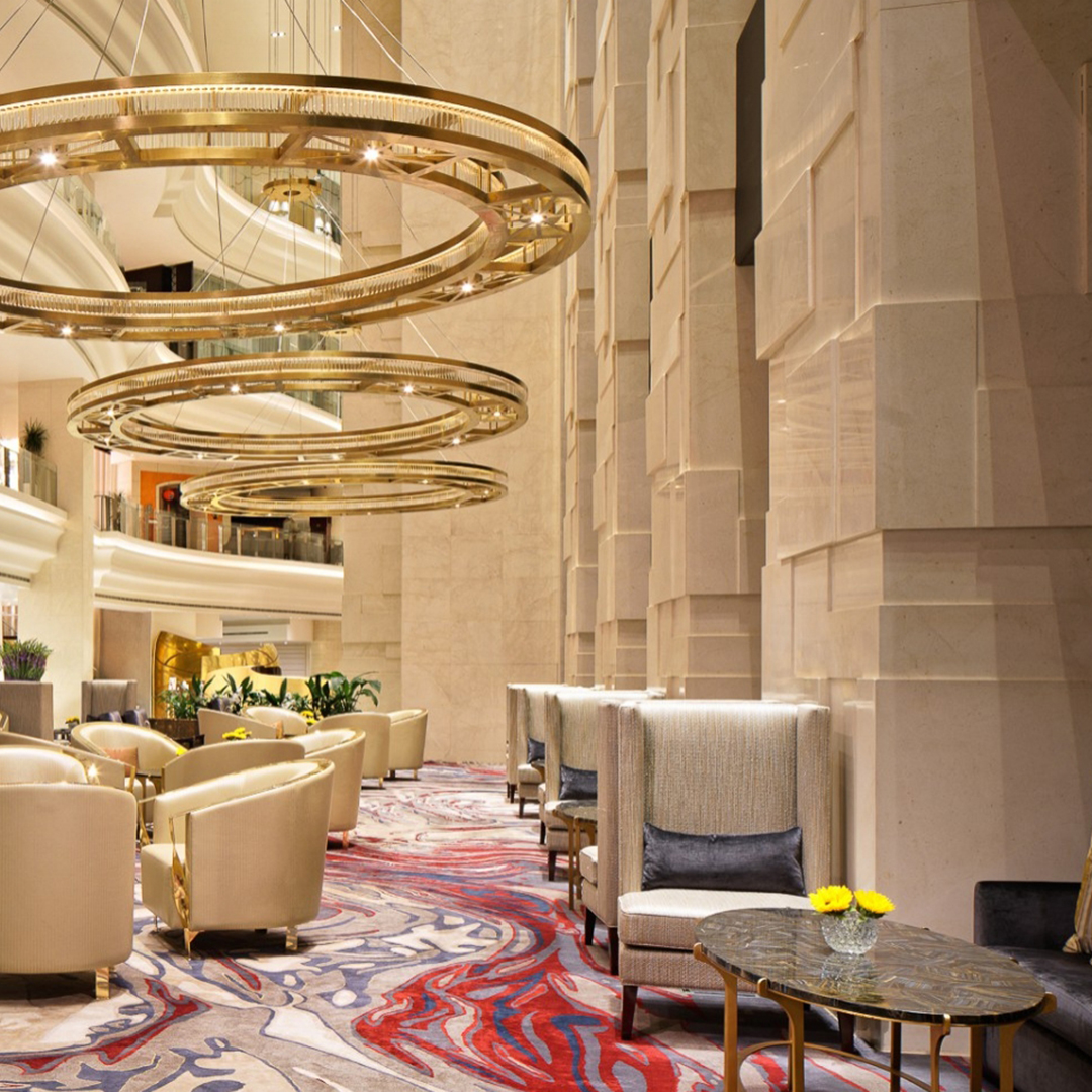  kiromarble project Shangri-la Hotel & Resrort