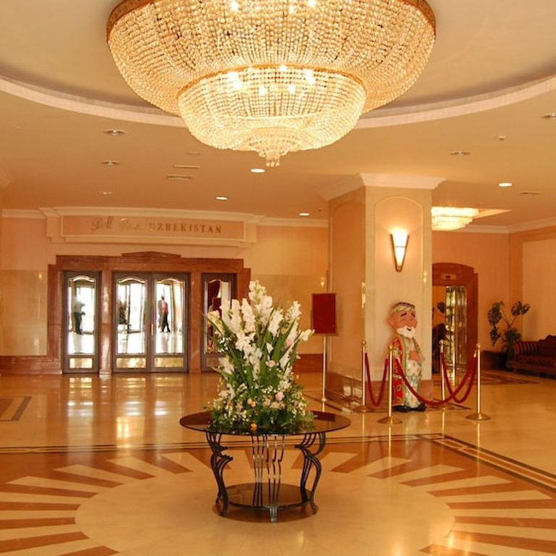  kiromarble project Hotel Uzbekistan 