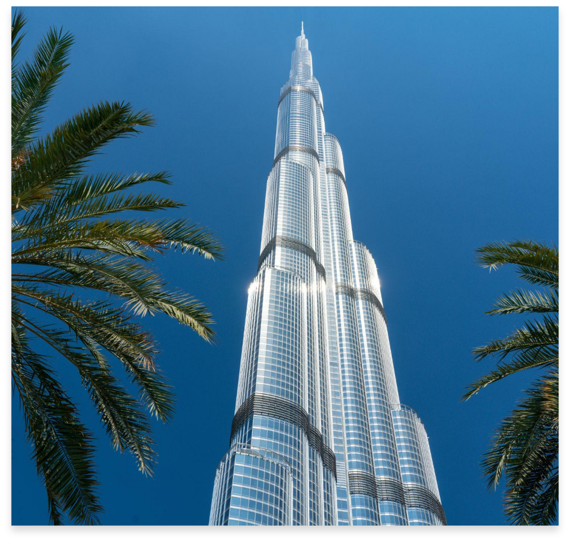  kiromarble project Burj Khalifa